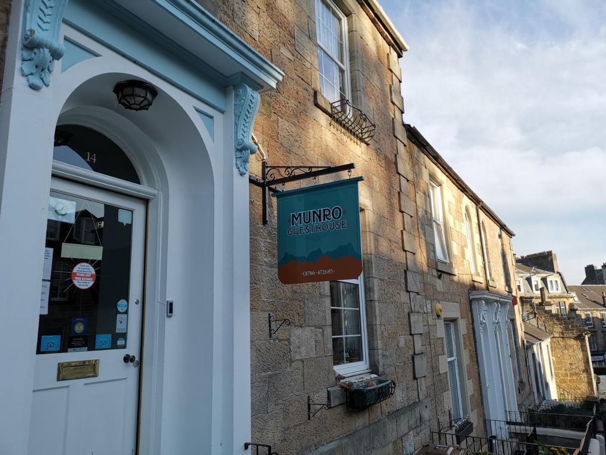 Munro Guest House Stirling Dış mekan fotoğraf