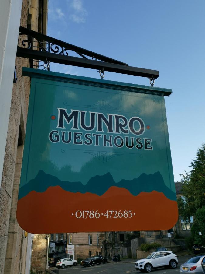 Munro Guest House Stirling Dış mekan fotoğraf