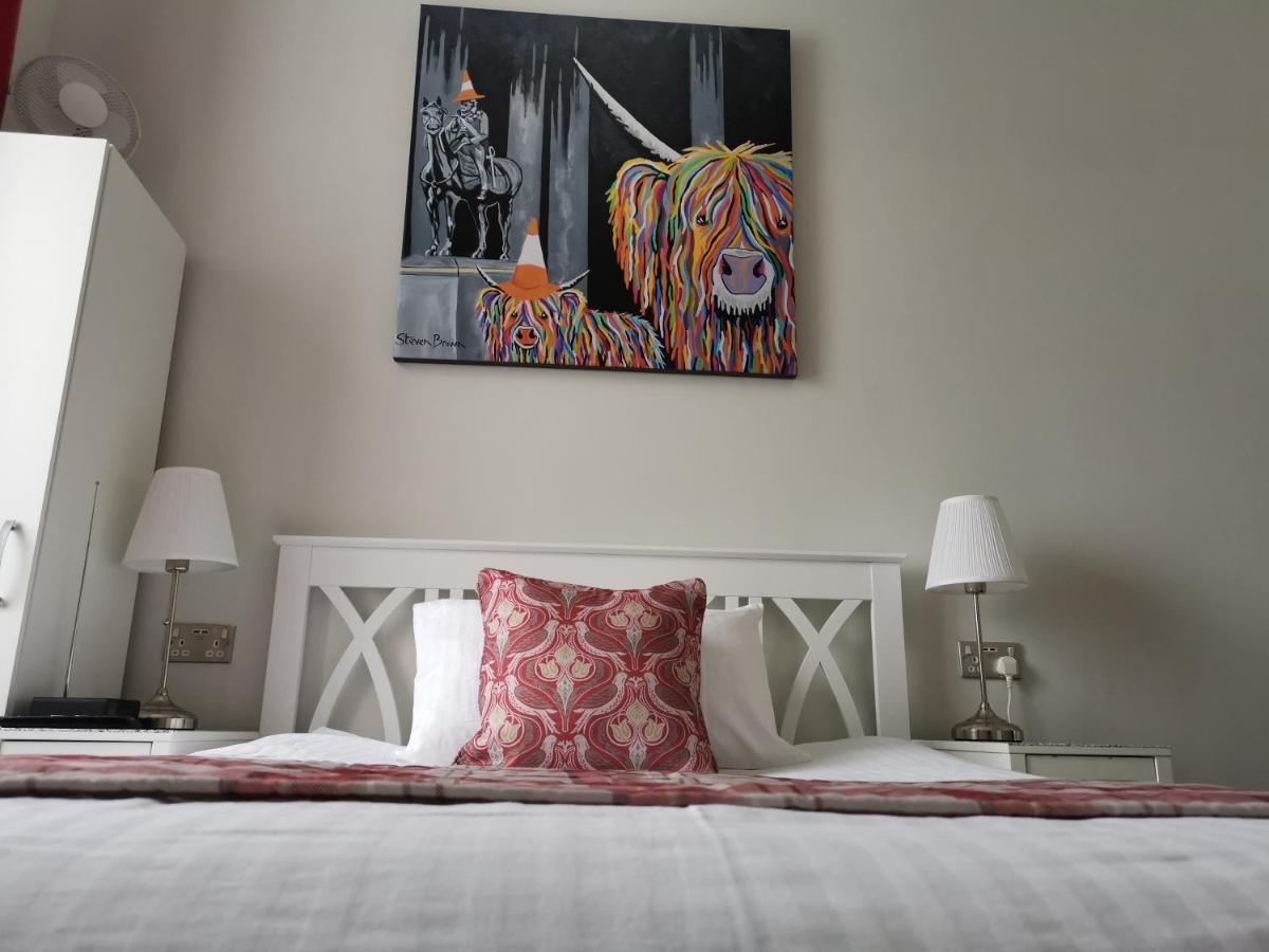 Munro Guest House Stirling Dış mekan fotoğraf