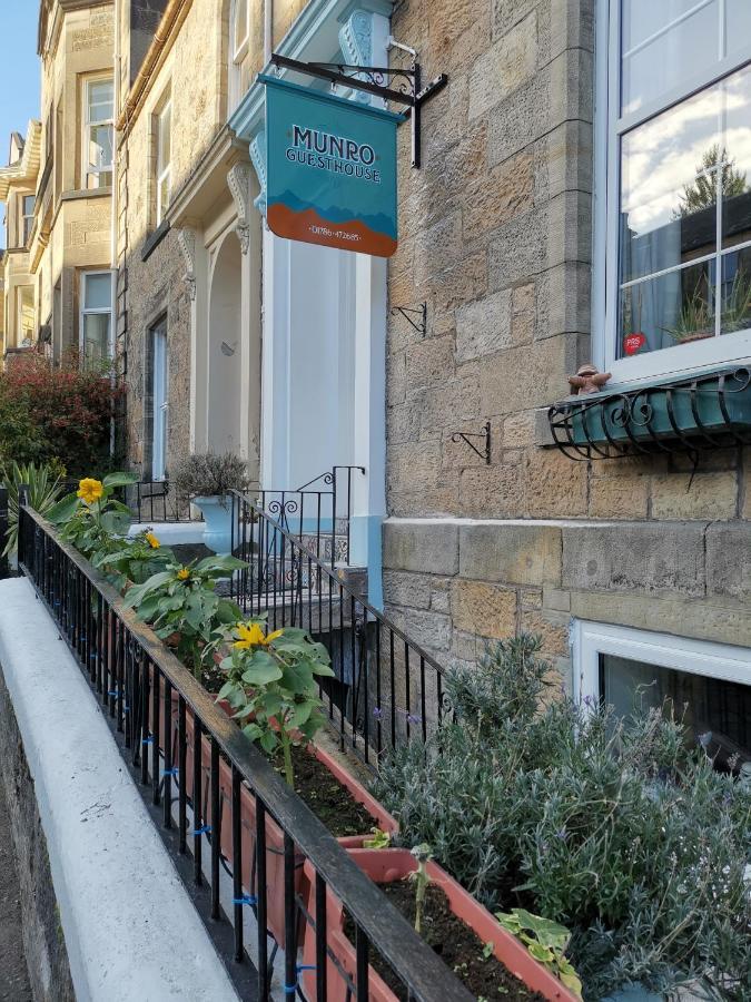Munro Guest House Stirling Dış mekan fotoğraf