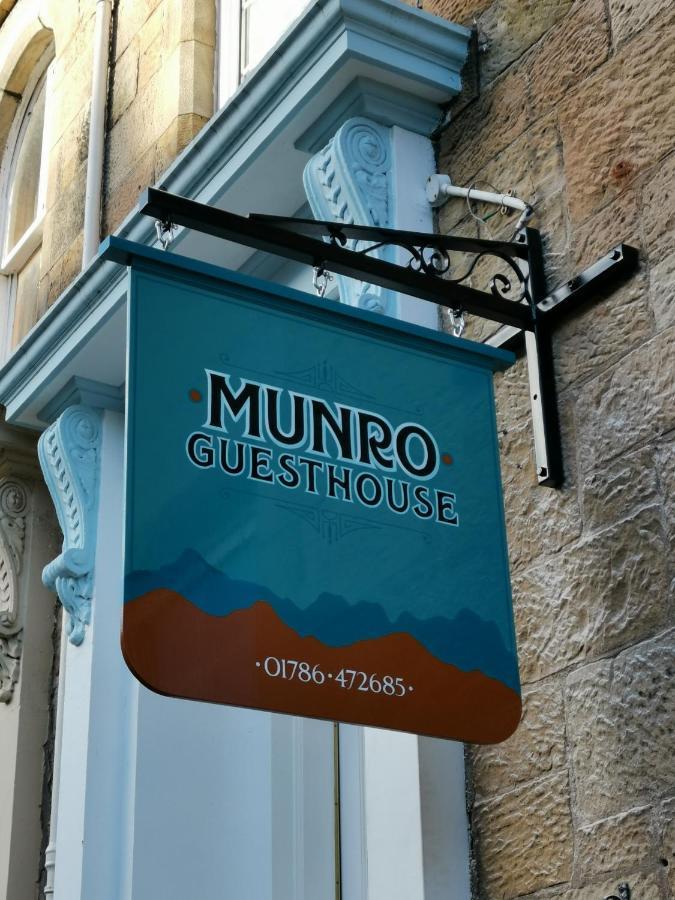 Munro Guest House Stirling Dış mekan fotoğraf